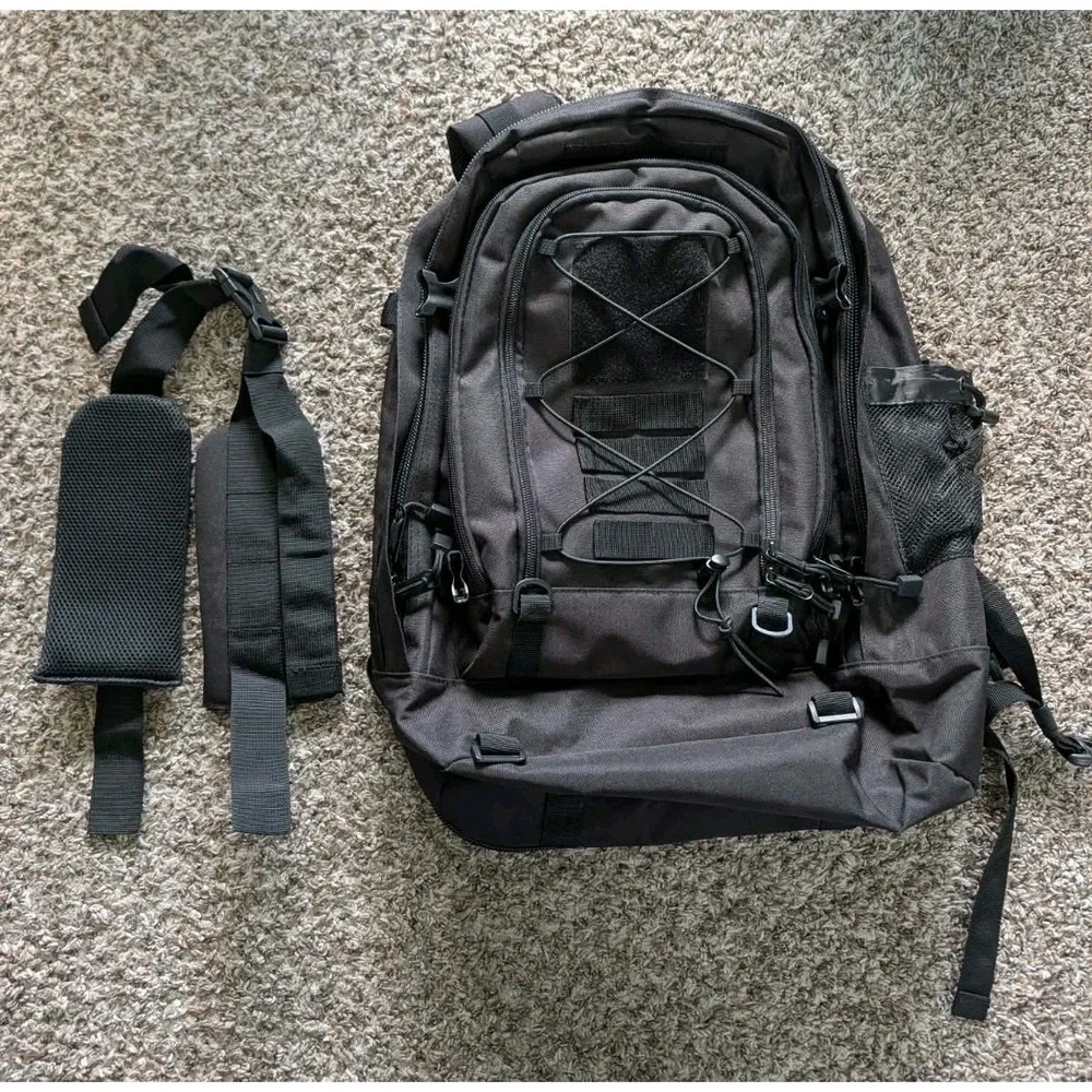 Miramrax Tactical Backpack Military Army Daypack 3 Day Hydration Pack 45 To 60L